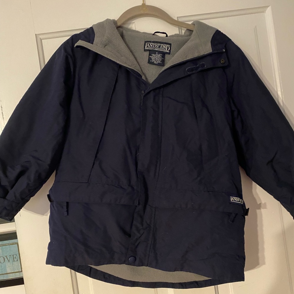 Boys coat lands end